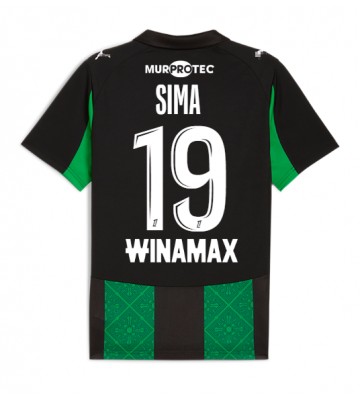 RC Lens Abdallah Sima #19 Bortatröja 2025-26 Kortärmad